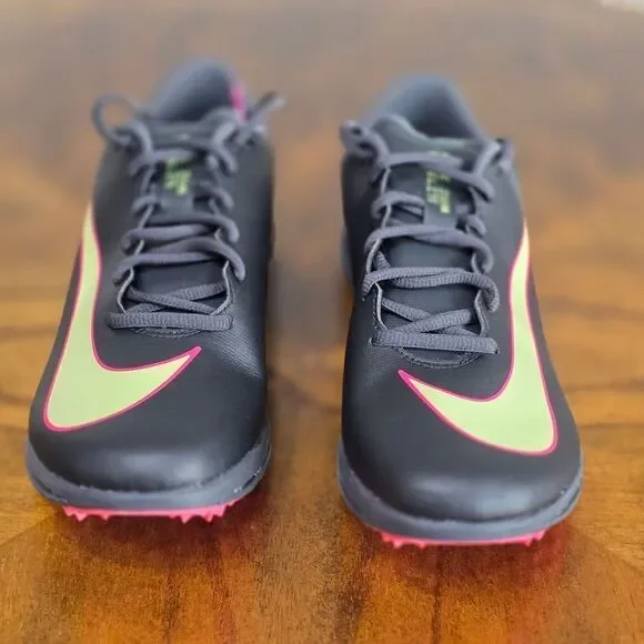 Nike Triple Jump Elite 2 Track & Field Jumping Spikes Men's 9 Black AO0808-002